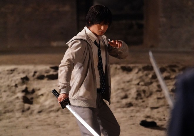 Scene From Under Ninja